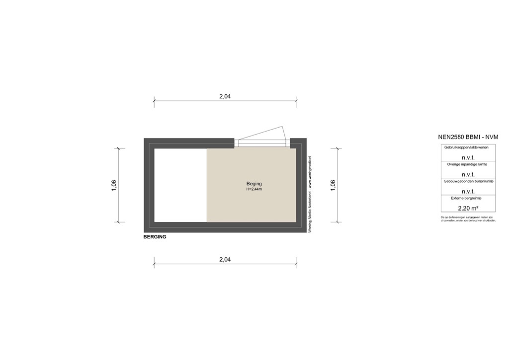 mediumsize floorplan